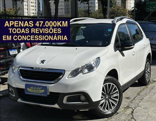 PEUGEOT 2008 1.6 16V FLEX ALLURE 4P AUTOMÁTICO PEUGEOT 2008 1.6 16V FLEX ALLURE 4P AUTOMÁTICO